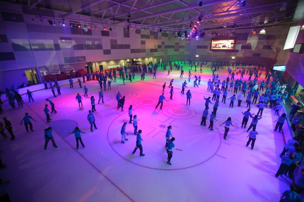 O’Brien Group Arena <br/> Ice Skating