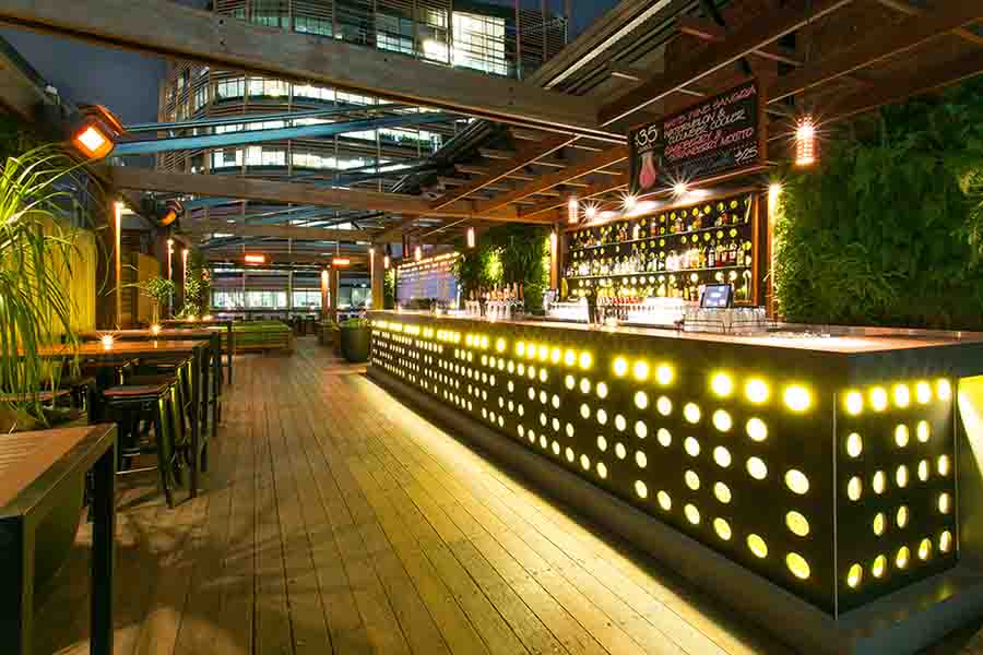 The Best Rooftop Bars in Leeds