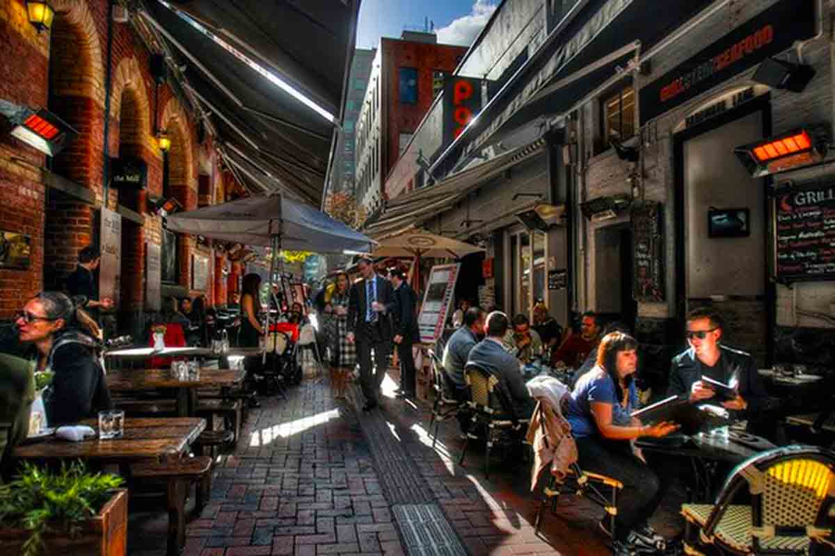 Grill Steak Seafood Laneway Restaurants Hidden City Secrets