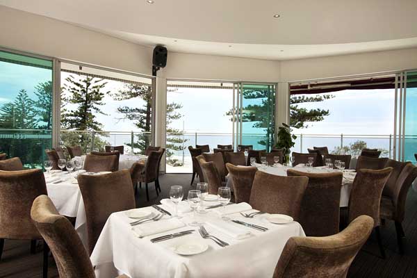 Seacliff Restaurant <br/> Waterfront Venue Hire