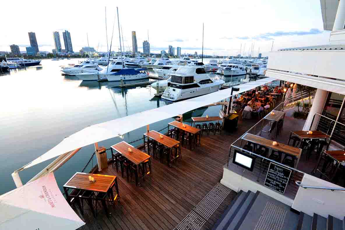 Glass Dining & Lounge <br/> Waterfront Function Venues