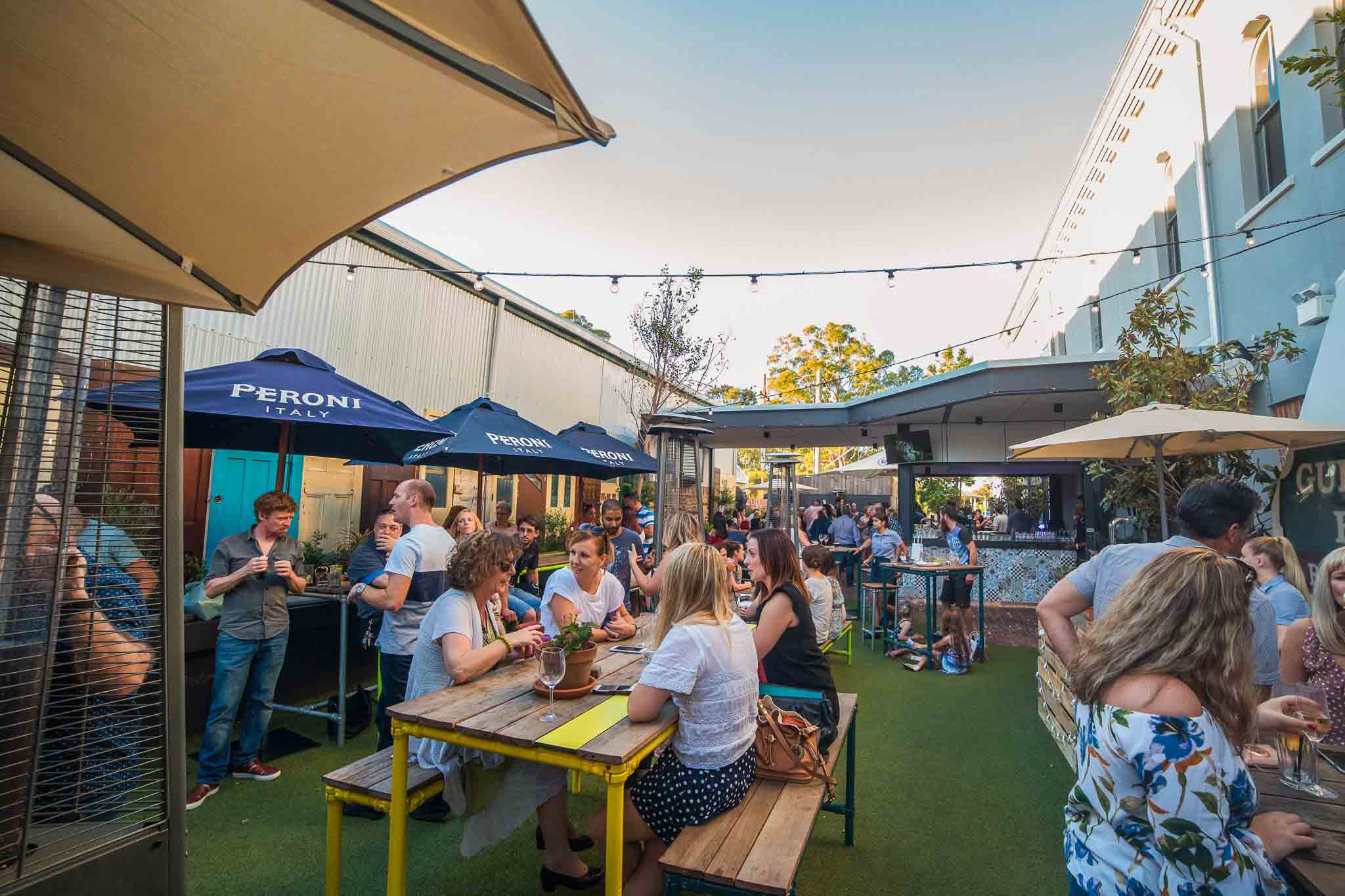 The Guildford Hotel - Outdoor Dining Restaurants Perth