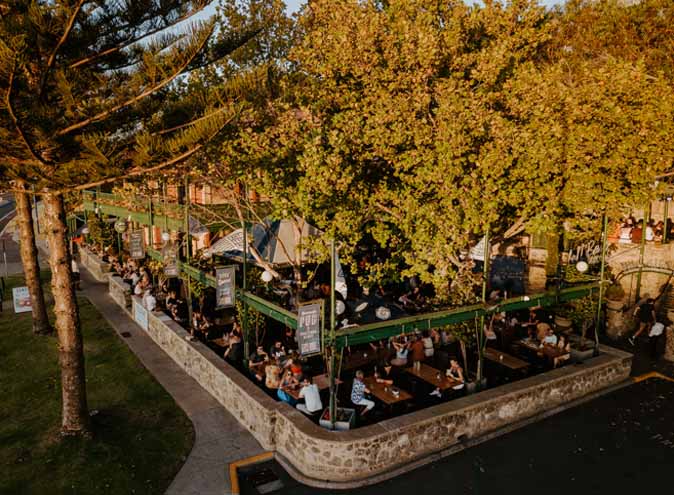 The Left Bank Bar East Fremantle Bars Perth Pub Pubs Outdoor Beergarden Cocktail Top Best Good Watefront Rooftop View Cool 009 1