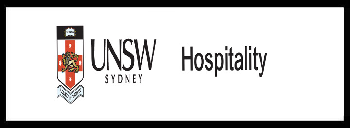 UNSW Hospitality <br/> Function Venues