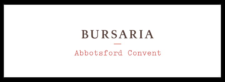 The Abbotsford Convent by Bursaria