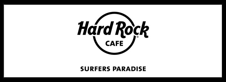 Hard Rock Café Surfers Paradise<br/>Unique Function Rooms