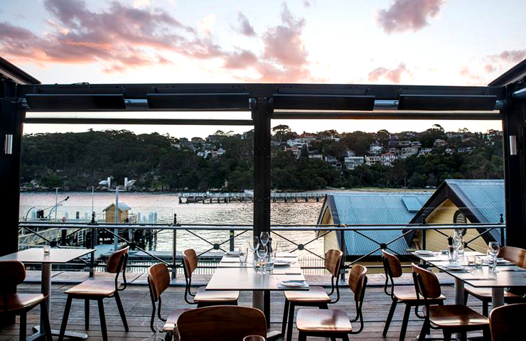 best-sydney-restaurants-father's-day-dad-family-friends-drinks-food-ripples-chowder-bay-water