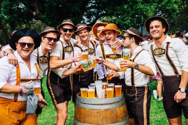 Oktoberfest In The Gardens Is Back Hidden City Secrets