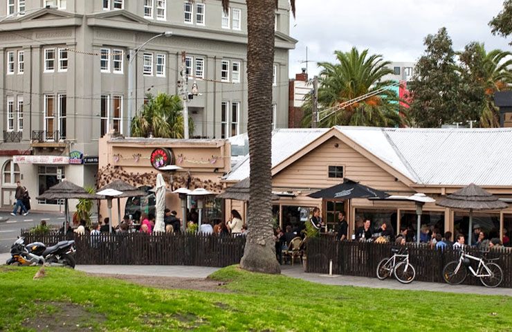 The Vineyard - St Kilda - Top - Best - Bar - Beer Garden - Melbourne - Restaurant