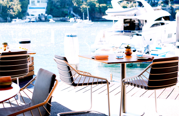 Top-Best-Good-Waterfront-Venues-Sydney-Ormeggio-Fine-Dining-Food-Bar-Sydney-Harbour