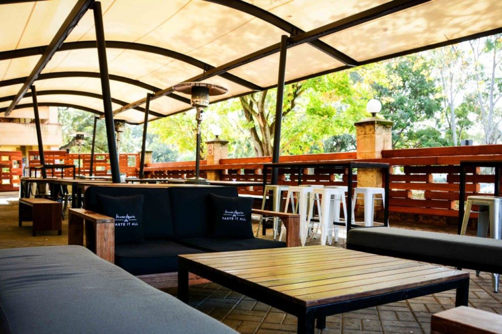 uwa club formal dining room