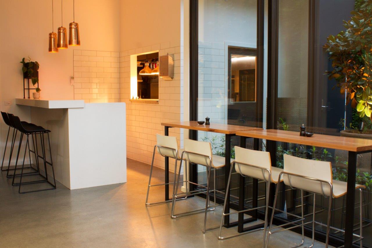 mantra studio kitchen and bar
