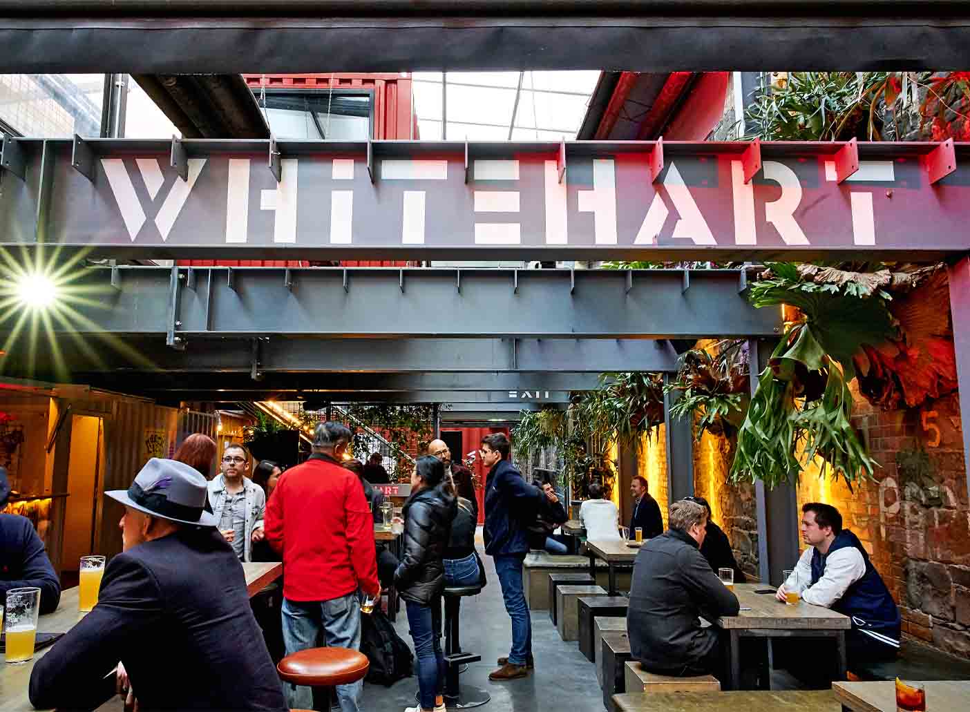 Whitehart Bar