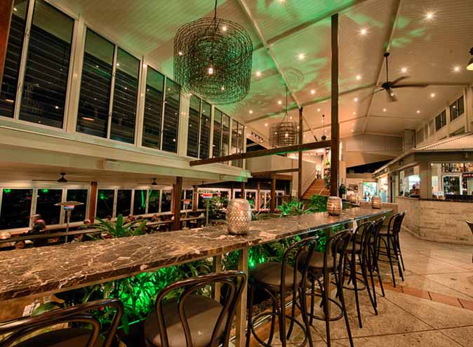 Hundred Acre Bar Restaurants St Saint Lucia Restaurant Brisbane Cafe Cafes Outdoor Private Dining Top Best Good Casual 003