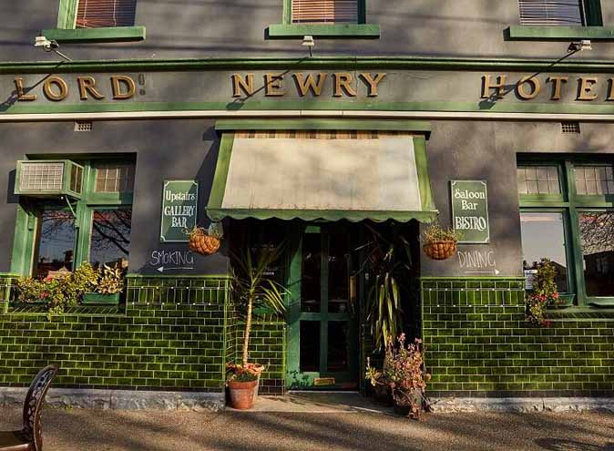 Lord Newry Hotel bar fitzroy north bars melbourne hidden laneway pub pubs small cosy good australian fun 006