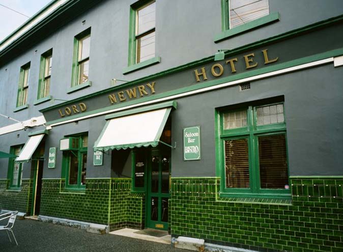 Lord Newry Hotel bar fitzroy north bars melbourne hidden laneway pub pubs small cosy good australian fun 007