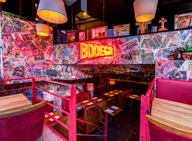 Bodega Underground venue hire Melbourne function rooms cbd venues party small birthday corporate event groups casual themed good fun 002