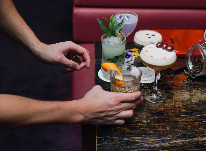 The Smoking Panda Sydney Bar CBD dining Chinese cocktails top best good 5