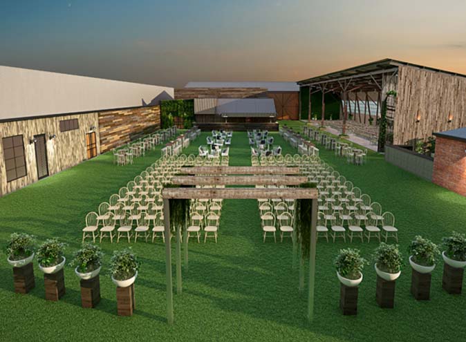 The Timber Yard function rooms Melbourne venues Port venue hire large warehouse outdoor wedding reception engagement performance show good big 005