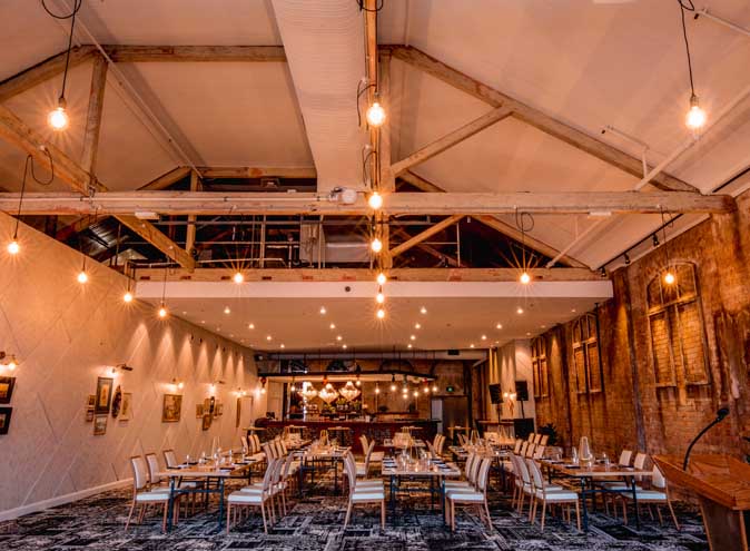 The Warehouse <br/> Unique Function Rooms