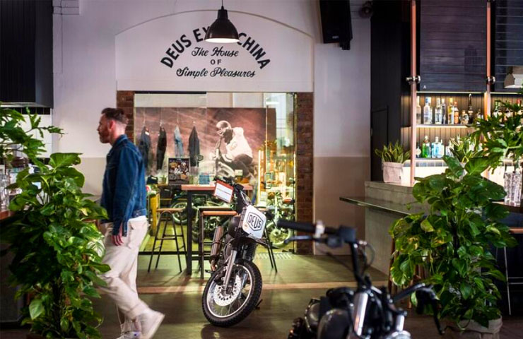 deus ex machina camperdown sydney cbd NSW motorcycles japanese cuisine cafe biker coffee house simple pleasure 8