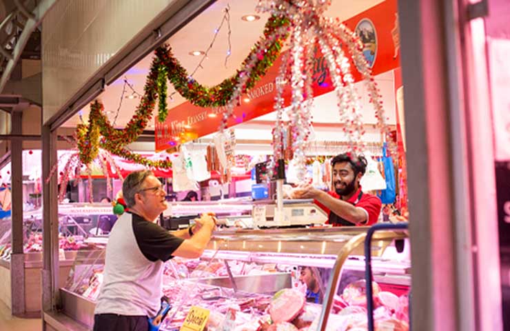 Queen Victoria Market Melbourne events christmas holidays stalls food drink workshops december top best good 3