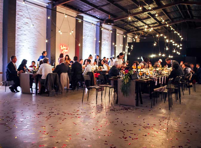 Locally Crafted Space venue hire perth function rooms burswood party warehouse blank canvas wedding product launch event corporate engagement birthday 005