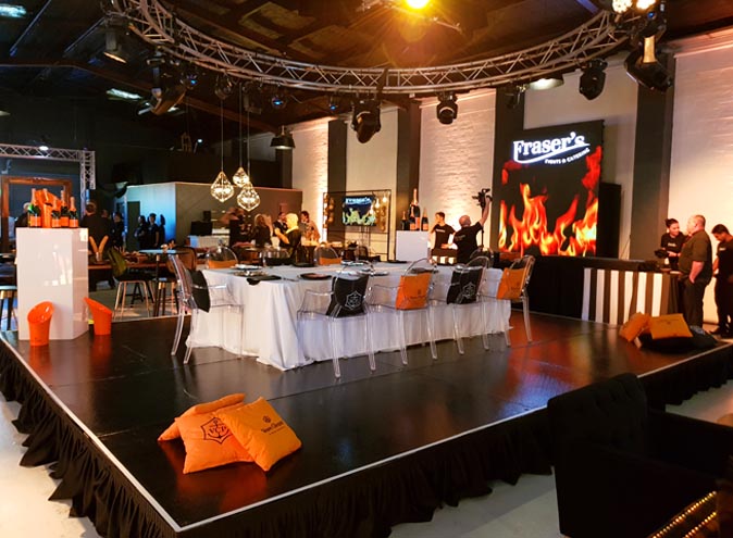 Locally Crafted Space venue hire perth function rooms burswood party warehouse blank canvas wedding product launch event corporate engagement birthday 006