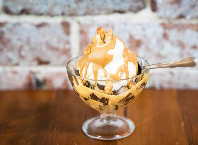 Peanut Butter Bar <br/> Best Dessert Spots