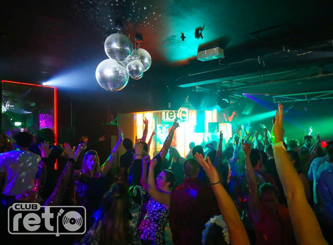 Club Retro Melbourne CBD City function venues nightclub event events birthday hens bucks music late celebration hire room rooms venue 009