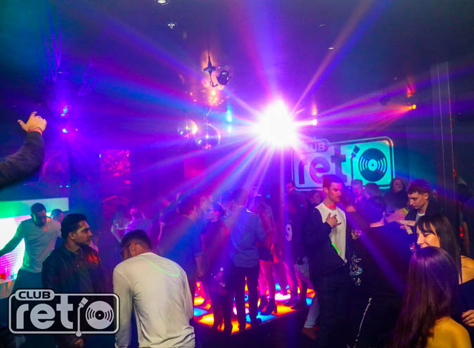 Club Retro Melbourne CBD City function venues nightclub event events birthday hens bucks music late celebration hire room rooms venue 010