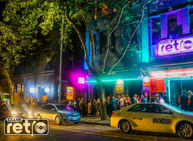 Club Retro Melbourne CBD City function venues nightclub event events birthday hens bucks music late celebration hire room rooms venue 011