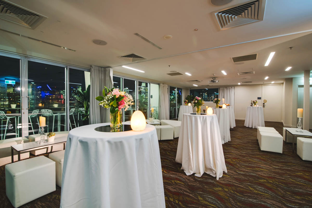 Eagles Nest Function Rooms Brisbane Venues Kangaroo Point Venue Hire The Point Rooftop Small Party Room Birthday Corporate Meeting Outdoor Views Wedding Dining Cocktail Event 002