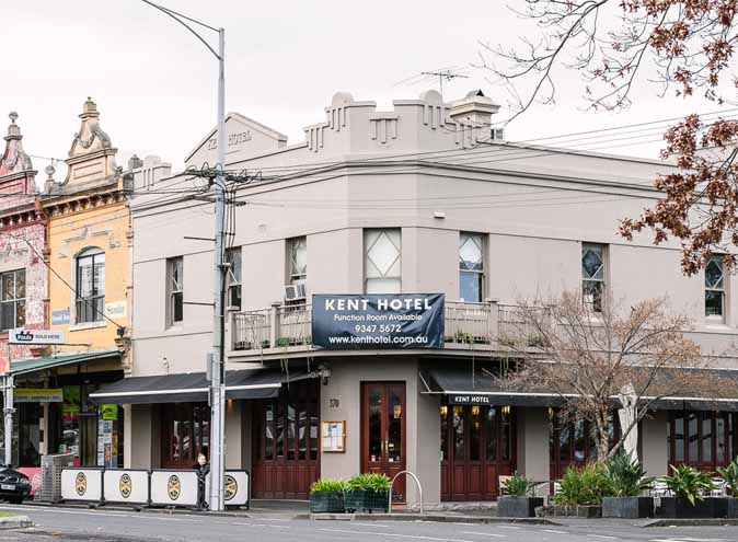 Kent Hotel Carlton North Melbourne bar bars cocktail beer wine pub pubs casual good outdoor music food 009