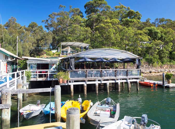 The waterfront general store church point Sydney function venues view event venue hire events birthday corporate best wedding riverside river top engagement 005