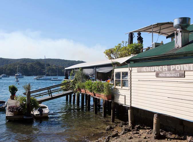 The waterfront general store church point Sydney function venues view event venue hire events birthday corporate best wedding riverside river top engagement 006