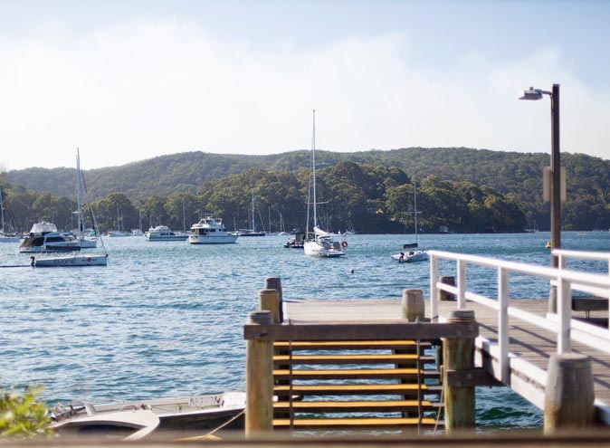 The waterfront general store church point Sydney function venues view event venue hire events birthday corporate best wedding riverside river top engagement 008