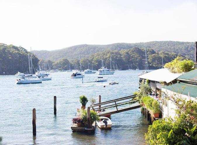 The waterfront general store church point Sydney function venues view event venue hire events birthday corporate best wedding riverside river top engagement 009