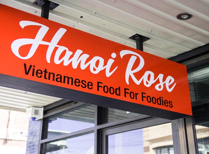 Hanoi Rose Melbourne Brunswick Restaurant Restaurants Asian Vietnamese Thai Popular Best Dinner Food Small Good 009 