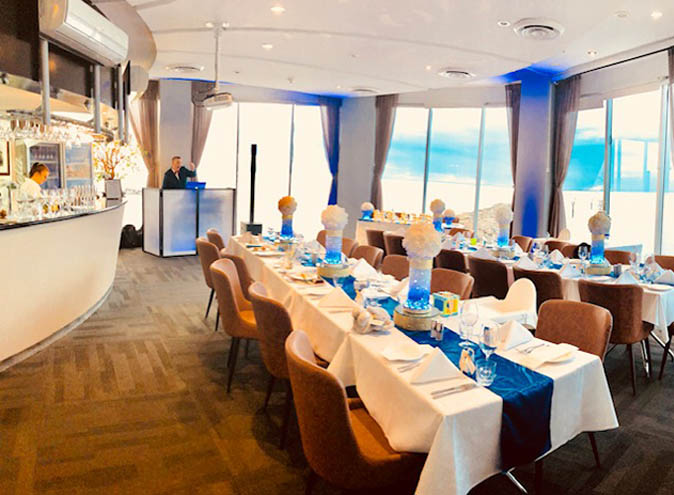 Sammys on the marina adelaide glenelg function venue venues events waterfront dining birthday corporate view catering hire sit down 3 1
