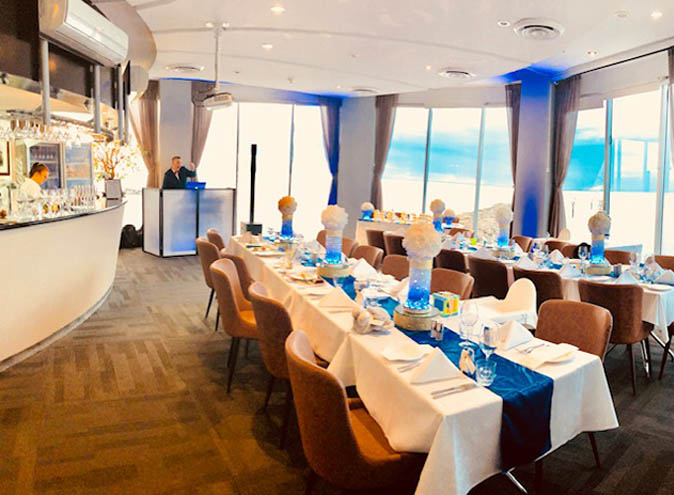 Sammys on the marina adelaide glenelg function venue venues events waterfront dining birthday corporate view catering hire sit down 3