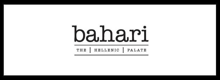 Bahari The Hellenic Palate </br> Top Greek Eateries