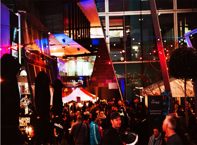 night market melbourne cbd winter laneway european cocktails friday nights bars food stalls 17 1