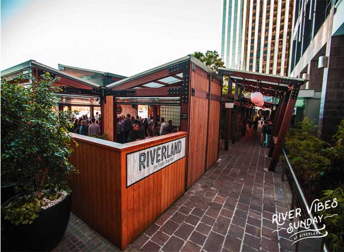 riverland bars events live music entertainment riverside brisbane cocktail nightlife