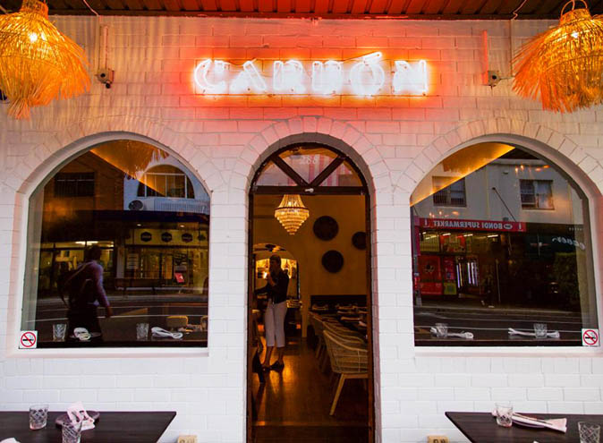 carbon sydney bottomless boozy brunch bar mexican restaurant