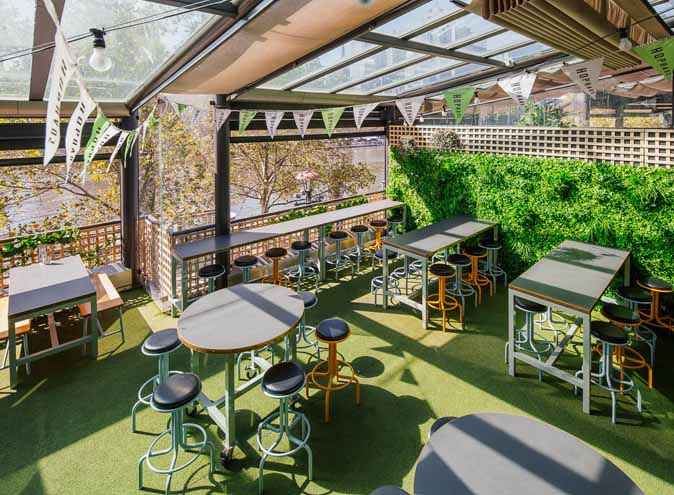 Hophaus Southbank bars melbourne bar top best good new hidden rooftop laneway 006