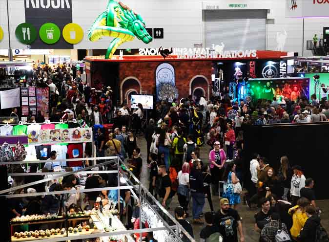 Sydney Brisbane ComicCon OZComicCon Convention Events WhatsOn Gaming Anime Manga Movies TV Shows 1