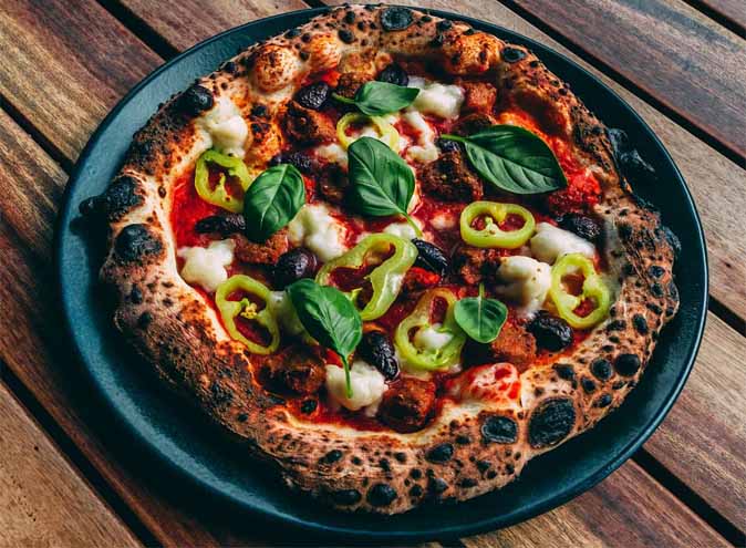 red sparrow melbourne pizzeria vegan pizza chapel street new location plant based traditional italian style wood fired01