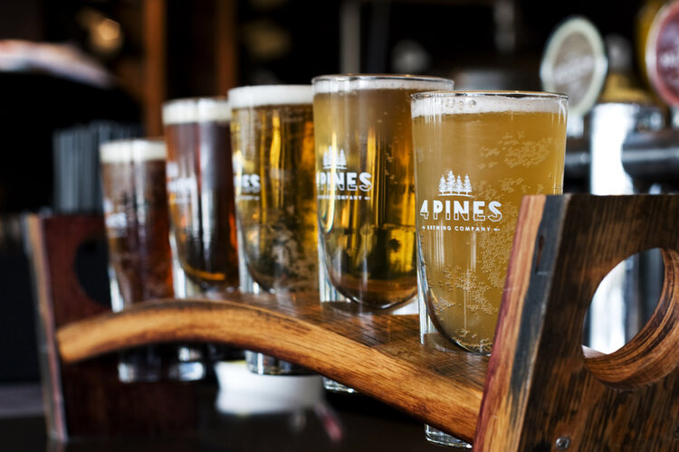 4 Pines Brewing Company Welcome To Brunswick Thornbury beer brewery