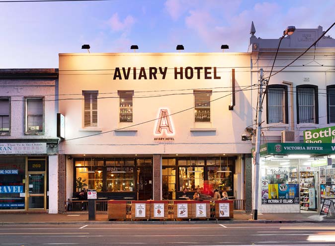 the aviary abbotsford bars melbourne bar top best good new hidden rooftop laneway 1